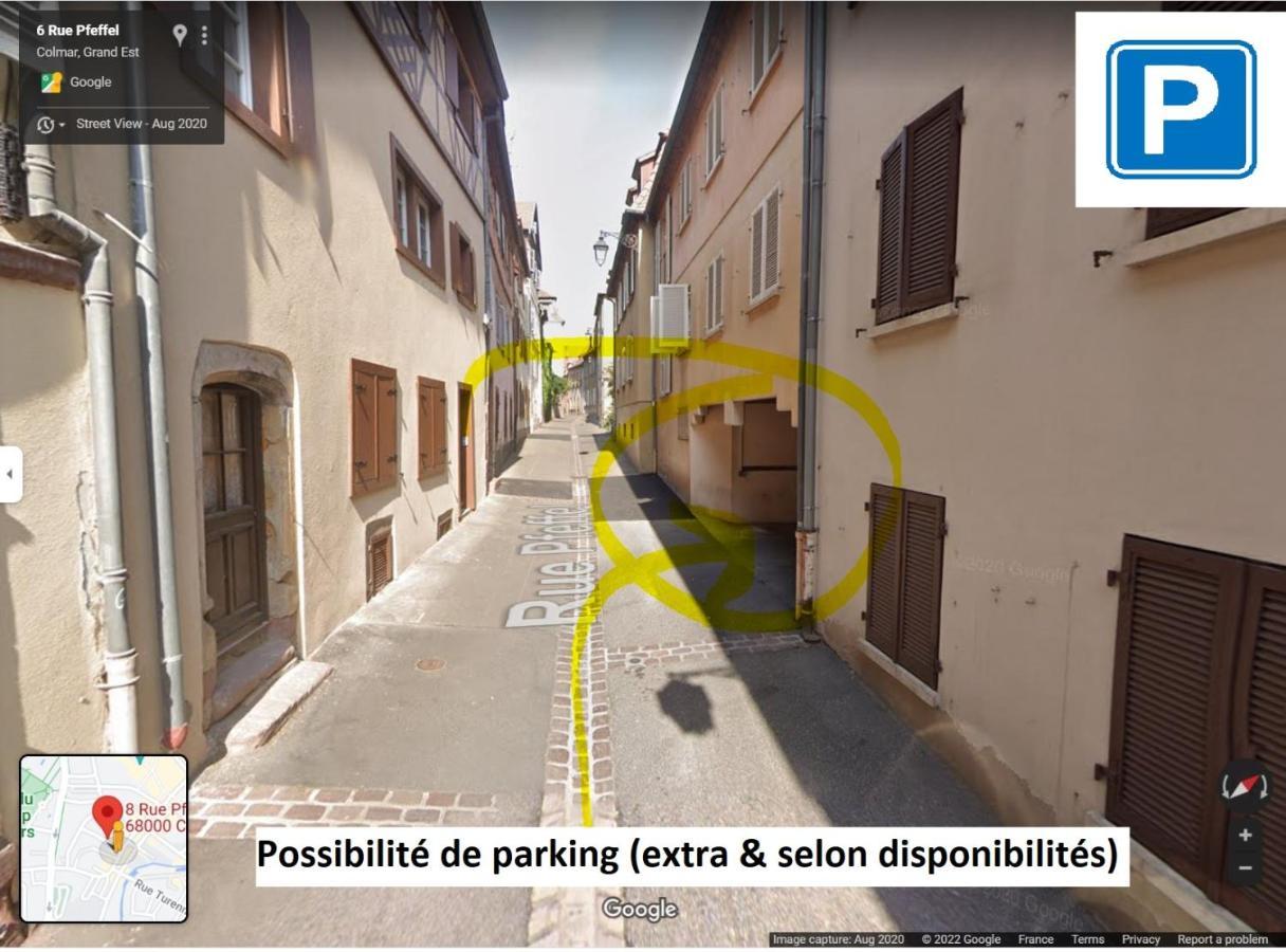 Travel Homes - Tanneur 3, Just Next To Little Venice Colmar Exterior photo